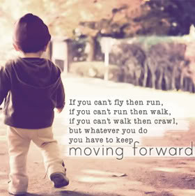 Moving Forward Quotes & Sayings