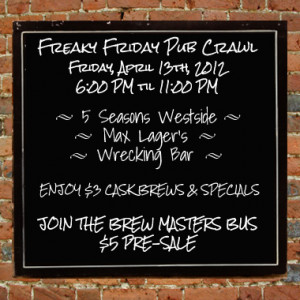 Freaky Friday Quotes Max lager's freaky friday pub