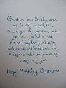 Grandson Birthday Card Verses http://www.popscreen.com/tagged/grandson ...