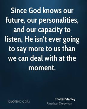 The amount of time we spend with Jesus - meditating on His Word and ...