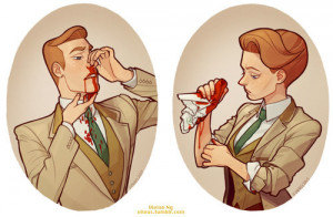 Dr R .Lutece by Vivian Ng