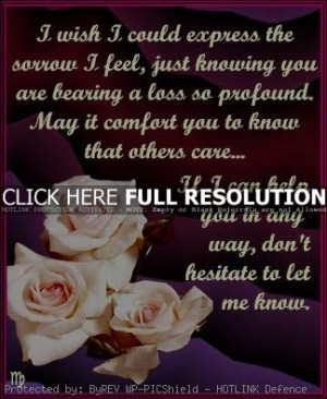 sympathy quotes, meaningful, sayings, flowers