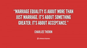 Marriage Equality About...