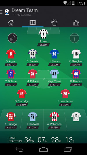 Fantasy Soccer helps you get over your World Cup withdrawal