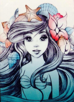 ariel little mermaid