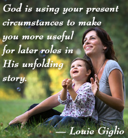 Louie Giglio inspirational quote