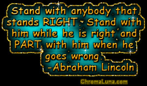 Another quotes image: (ALincoln3) for MySpace from ChromaLuna