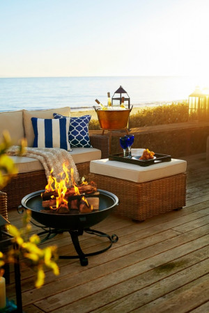 ... Backyard, Firepit, Outdoor Spaces, Summer Night, Pit Tables, Fire Pit