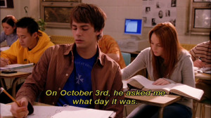 Yesterday was October 3rd (and also a Wednesday !) and because of this ...