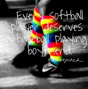 Every softball player/girls baseball players deserves…