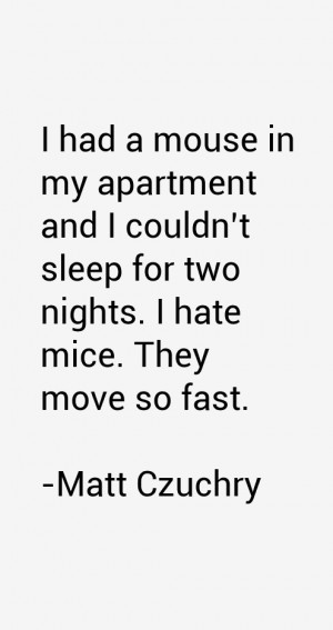Matt Czuchry Quotes & Sayings