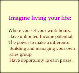 living your life: Where you set your work hours. Have unlimited Income ...