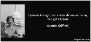 If you are trying to run a whorehouse in the sky, then get a license ...