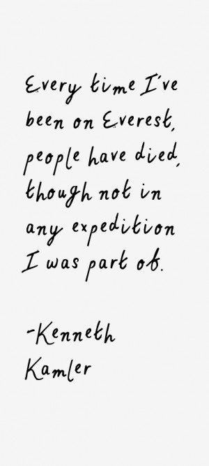 Kenneth Kamler Quotes & Sayings
