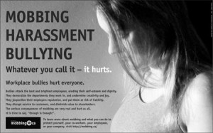 DOWNLOAD THIS WORKPLACE MOBBING HARASSMENT BULLYING POSTER (PDF 1.0MB)