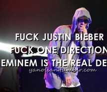 chupala eminem justin bieber love one direction not one direction