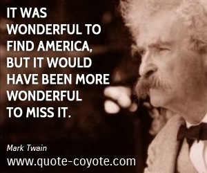 Mark Twain Was Wonderful Find