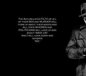 Watchmen Rorschach Quotes