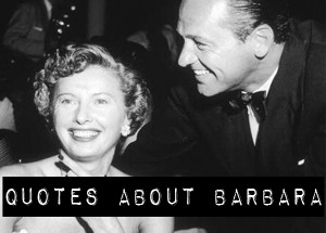 BARBARA STANWYCK QUOTES