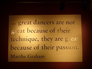 Modern Dance Quotes Tumblr Picture
