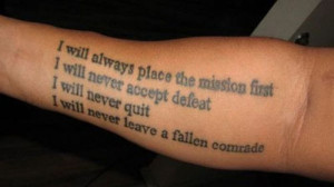 US Military Tattoos (48 pics)