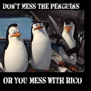 Don Mess With Penguins Madagascar