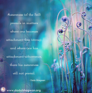 attachment-free (vitrag), and where one has attachment-abhorrence ...