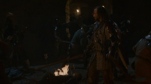 Sandor Clegane: Any man dies with a clean sword, I'll rape his fucking ...
