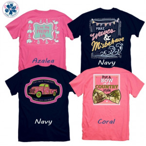 Which new shirt is your favorite? Comment with your favorite quote to ...