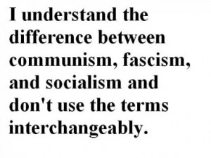 Communism vs. Fascism vs. Socialism