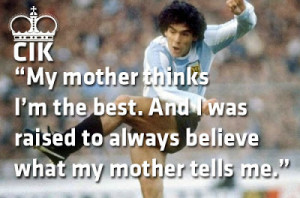 Weekly Quotes: Diego Maradona