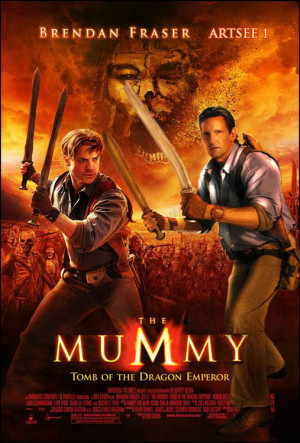 The Way The Mummy 3 Movie Poster Could Have Looked If There Were Two ...
