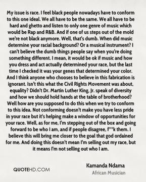 Ghetto Black People Quotes