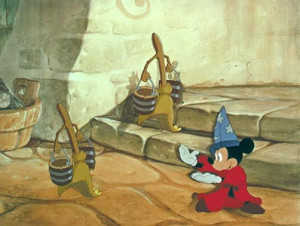 Walt Disney on Fantasia