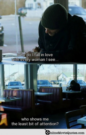 Eternal Sunshine Movie Quote – Falling in Love