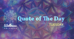 quote of the day tuesday