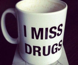Reminisce over the good old days by ingesting your legal stimulants ...