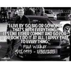 15+ Paul Walker quotes
