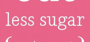 Sweet Enough Already Quote About Eat Less Sugar Youre