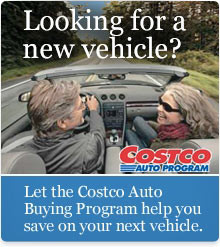 Costco Auto Buying Program