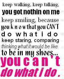 keep walking keep talking Image