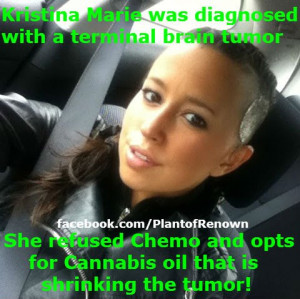 ... cancer astrocytoma she has an inoperable brain tumor and was given 5