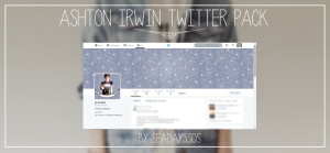 Ashton Irwin Twitter Pack by seaday5sos by seaday5sos