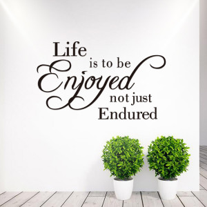 Quotes About Enjoying Life in The Moment Life ie to be Enjoyed Quote