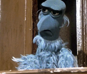 Sam the Eagle, The Great Muppet Caper