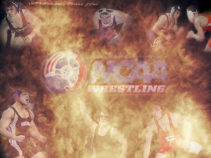 NCAA Wrestling Wallpaper by WTBSpeed