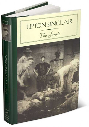 Upton Sinclair The Jungle Original Cover The jungle - upton sinclair