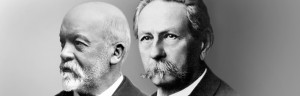Gottlieb Daimler und Karl benz, once again in english attempt :-)