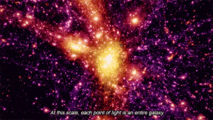 trippy psychedelic galaxy stars