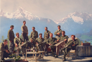 and his Easy Company (HBO's Band of Brothers) lounging at Eagle ...